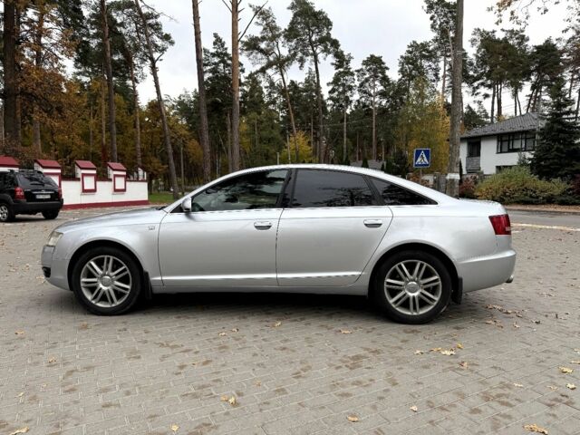 Ауді А6 2005 у Буче на Automoto.ua Сірий Ауді А6, об'ємом двигуна 2.4 л та пробігом 427 тис. км за 7000 $, фото 3 на Automoto.ua