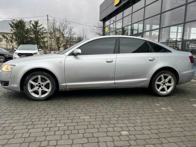 Серый Ауди А6, объемом двигателя 2.4 л и пробегом 290 тыс. км за 8000 $, фото 3 на Automoto.ua