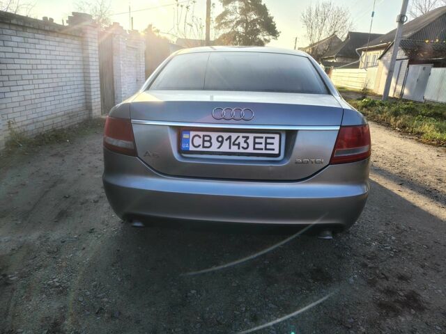Сірий Ауді А6, об'ємом двигуна 2 л та пробігом 298 тис. км за 7500 $, фото 3 на Automoto.ua