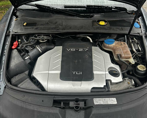 Серый Ауди А6, объемом двигателя 2.7 л и пробегом 400 тыс. км за 5900 $, фото 16 на Automoto.ua