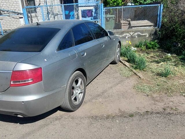 Серый Ауди А6, объемом двигателя 3 л и пробегом 370 тыс. км за 7500 $, фото 2 на Automoto.ua