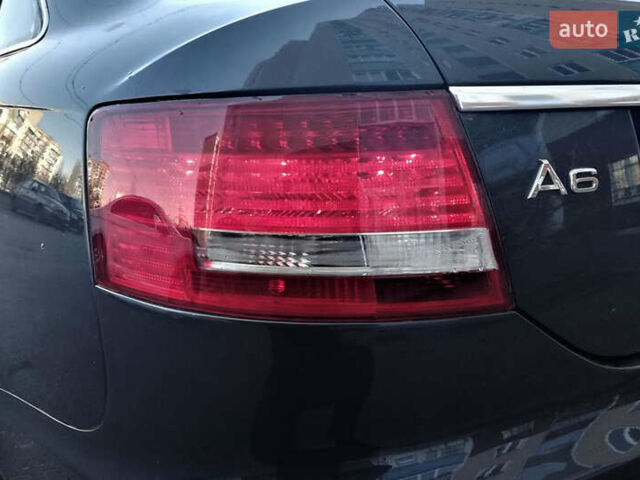 Серый Ауди А6, объемом двигателя 2.98 л и пробегом 341 тыс. км за 8500 $, фото 18 на Automoto.ua