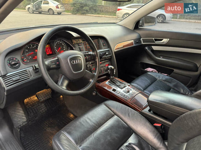 Сірий Ауді А6, об'ємом двигуна 3 л та пробігом 280 тис. км за 6200 $, фото 2 на Automoto.ua