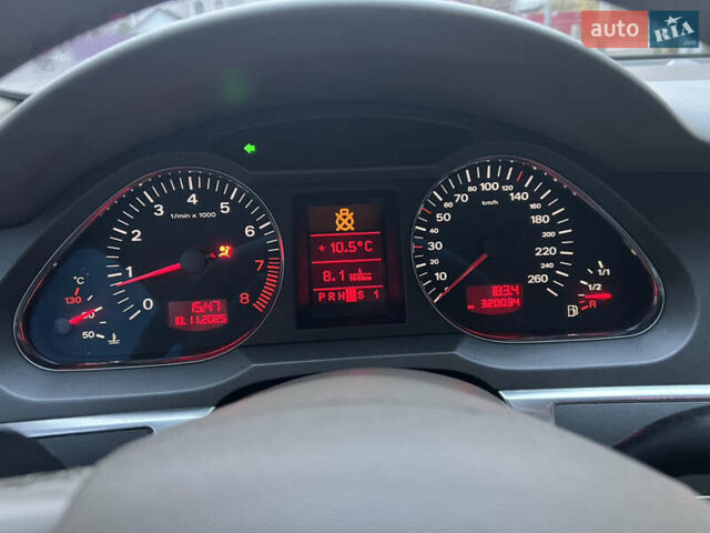 Серый Ауди А6, объемом двигателя 2.98 л и пробегом 320 тыс. км за 7499 $, фото 12 на Automoto.ua