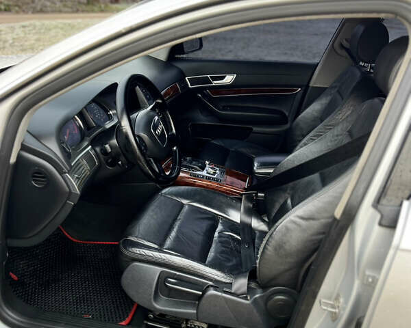 Сірий Ауді А6, об'ємом двигуна 2.98 л та пробігом 374 тис. км за 7000 $, фото 27 на Automoto.ua