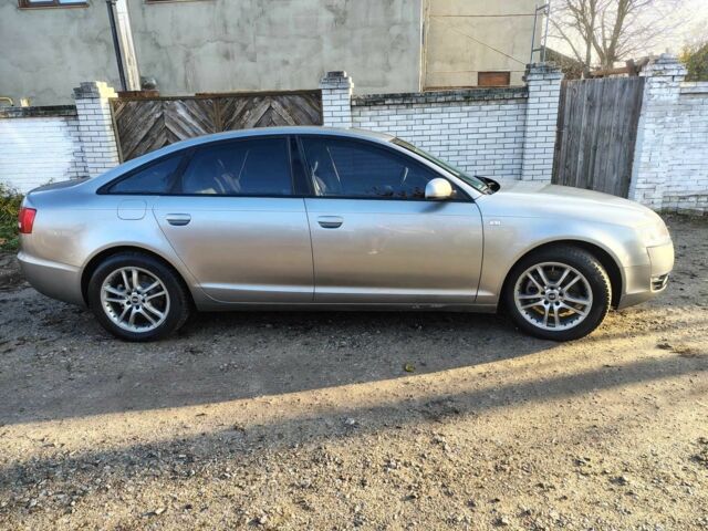 Сірий Ауді А6, об'ємом двигуна 2 л та пробігом 298 тис. км за 7500 $, фото 5 на Automoto.ua