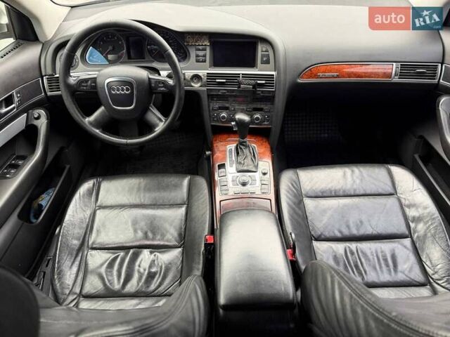 Сірий Ауді А6, об'ємом двигуна 2.98 л та пробігом 245 тис. км за 6299 $, фото 11 на Automoto.ua