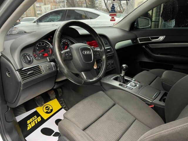 Серый Ауди А6, объемом двигателя 2.4 л и пробегом 290 тыс. км за 8000 $, фото 9 на Automoto.ua