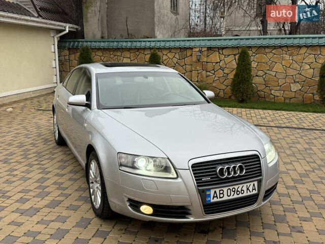 Серый Ауди А6, объемом двигателя 3 л и пробегом 189 тыс. км за 9500 $, фото 20 на Automoto.ua