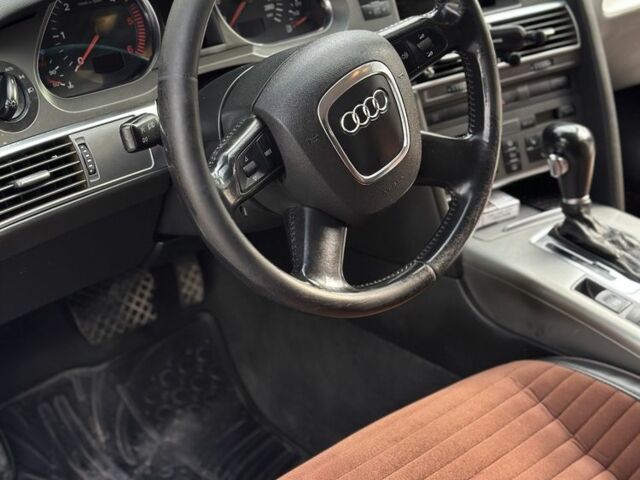 Серый Ауди А6, объемом двигателя 3 л и пробегом 354 тыс. км за 8000 $, фото 2 на Automoto.ua