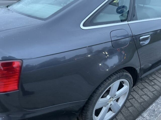 Сірий Ауді А6, об'ємом двигуна 3 л та пробігом 317 тис. км за 4840 $, фото 7 на Automoto.ua