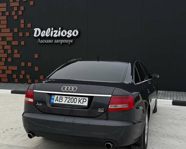 Сірий Ауді А6, об'ємом двигуна 2.98 л та пробігом 300 тис. км за 6199 $, фото 12 на Automoto.ua