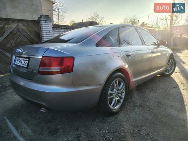 Сірий Ауді А6, об'ємом двигуна 2 л та пробігом 298 тис. км за 7500 $, фото 5 на Automoto.ua