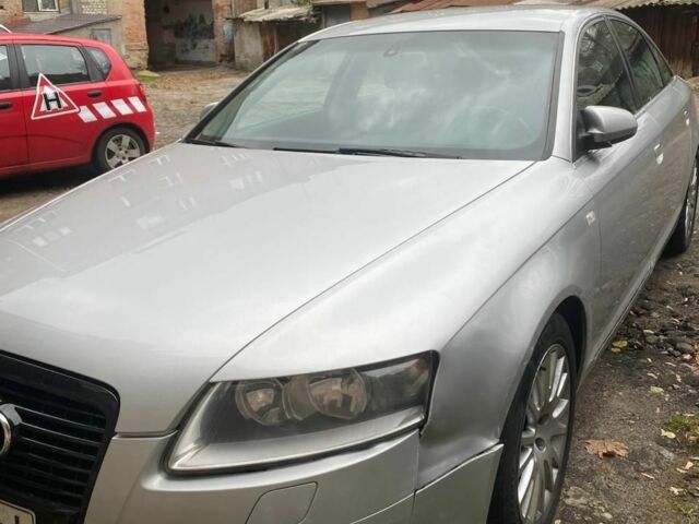 Сірий Ауді А6, об'ємом двигуна 3 л та пробігом 333 тис. км за 3750 $, фото 1 на Automoto.ua