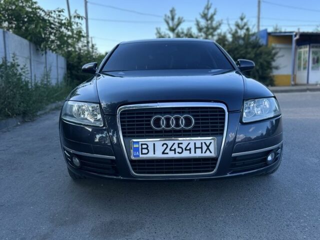Серый Ауди А6, объемом двигателя 2.4 л и пробегом 239 тыс. км за 5500 $, фото 1 на Automoto.ua