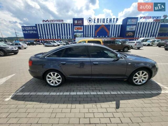 Серый Ауди А6, объемом двигателя 3 л и пробегом 317 тыс. км за 5800 $, фото 3 на Automoto.ua