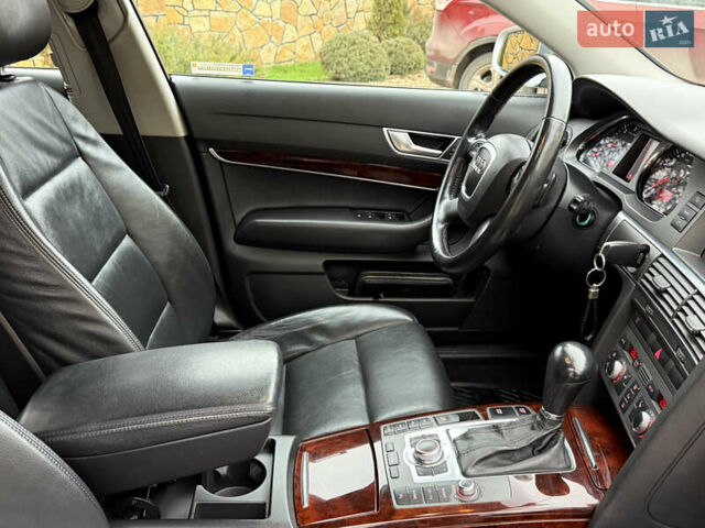 Серый Ауди А6, объемом двигателя 3 л и пробегом 189 тыс. км за 9500 $, фото 51 на Automoto.ua