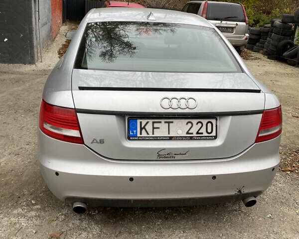 Серый Ауди А6, объемом двигателя 2.4 л и пробегом 270 тыс. км за 3000 $, фото 3 на Automoto.ua