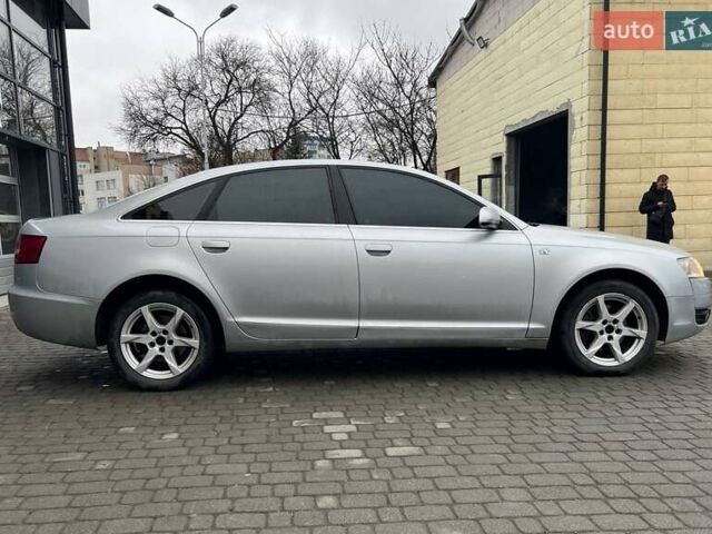 Серый Ауди А6, объемом двигателя 2.39 л и пробегом 290 тыс. км за 8000 $, фото 7 на Automoto.ua