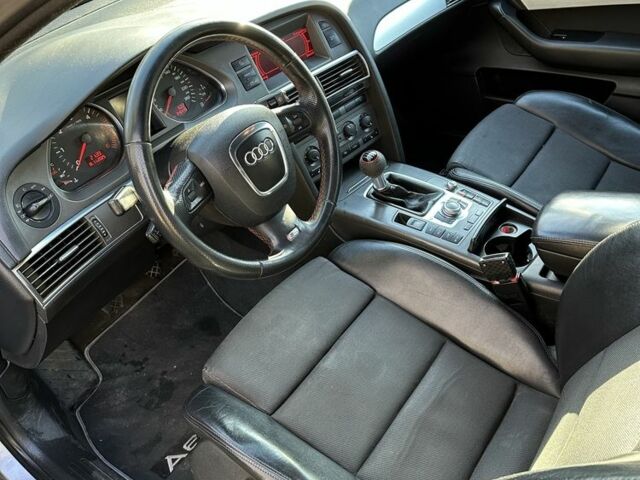 Серый Ауди А6, объемом двигателя 2 л и пробегом 240 тыс. км за 3999 $, фото 6 на Automoto.ua