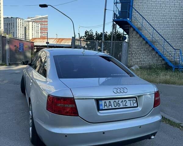 Ауди А6 2005 в Киеве на Automoto.ua Серый Ауди А6, объемом двигателя 2.7 л и пробегом 390 тыс. км за 7800 $, фото 4 на Automoto.ua