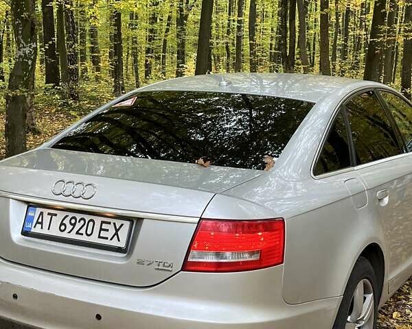 Серый Ауди А6, объемом двигателя 2.7 л и пробегом 380 тыс. км за 6500 $, фото 5 на Automoto.ua