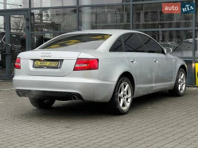 Серый Ауди А6, объемом двигателя 2.39 л и пробегом 290 тыс. км за 8000 $, фото 6 на Automoto.ua