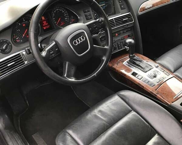 Ауді А6 2005 у Сарнах на Automoto.ua Сірий Ауді А6, об'ємом двигуна 3 л та пробігом 250 тис. км за 4500 $, фото 18 на Automoto.ua