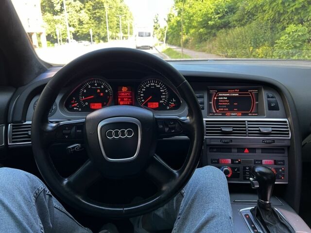 Серый Ауди А6, объемом двигателя 3 л и пробегом 214 тыс. км за 5100 $, фото 11 на Automoto.ua