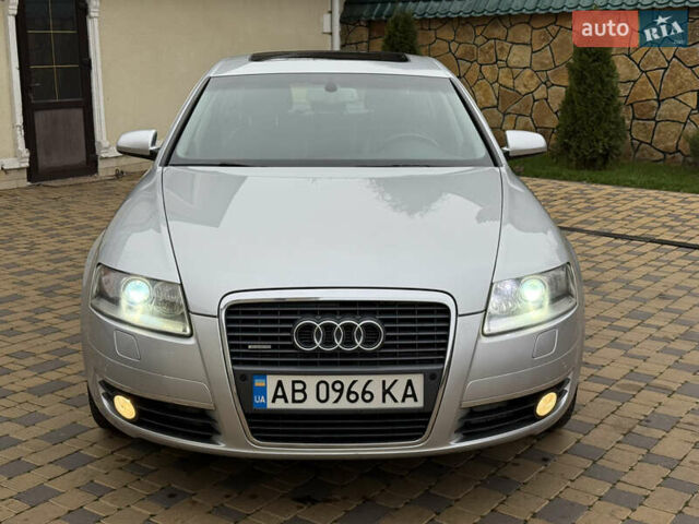 Серый Ауди А6, объемом двигателя 3 л и пробегом 189 тыс. км за 9500 $, фото 15 на Automoto.ua