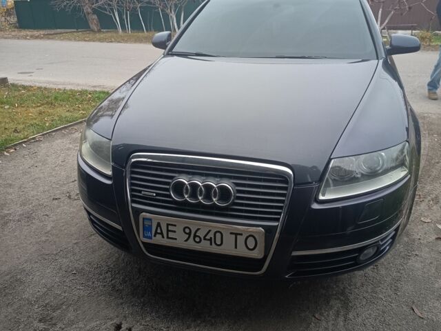 Серый Ауди А6, объемом двигателя 3 л и пробегом 397 тыс. км за 8500 $, фото 9 на Automoto.ua