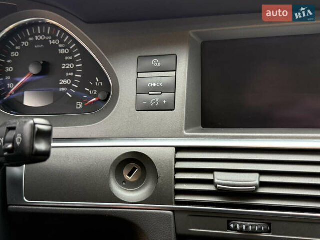 Серый Ауди А6, объемом двигателя 3 л и пробегом 189 тыс. км за 9500 $, фото 65 на Automoto.ua