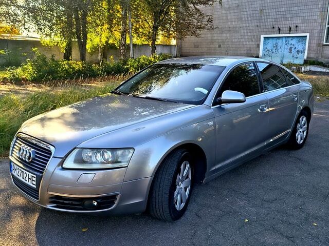 Ауді А6 2005 у Коростене на Automoto.ua Сірий Ауді А6, об'ємом двигуна 2.7 л та пробігом 407 тис. км за 7200 $, фото 6 на Automoto.ua