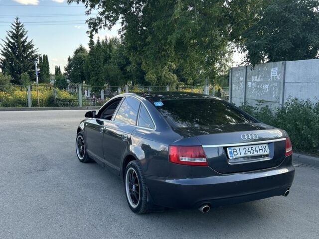 Серый Ауди А6, объемом двигателя 2.4 л и пробегом 239 тыс. км за 5500 $, фото 3 на Automoto.ua