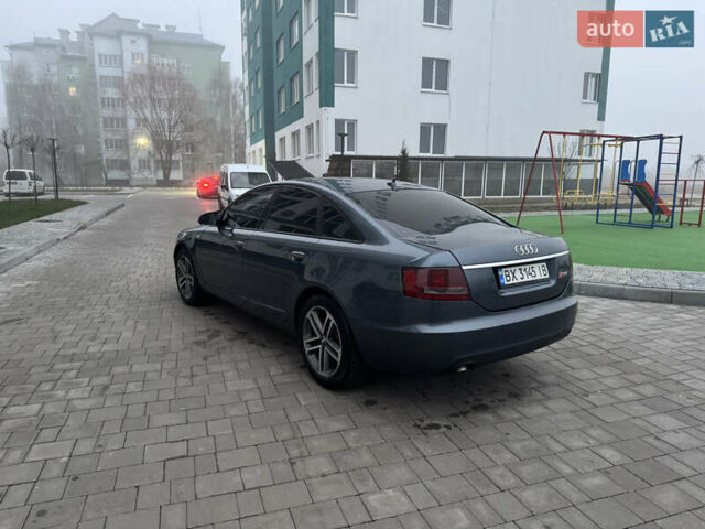 Серый Ауди А6, объемом двигателя 2.7 л и пробегом 380 тыс. км за 5950 $, фото 7 на Automoto.ua