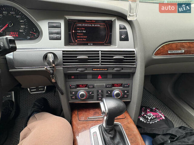 Серый Ауди А6, объемом двигателя 3.2 л и пробегом 222 тыс. км за 7441 $, фото 3 на Automoto.ua