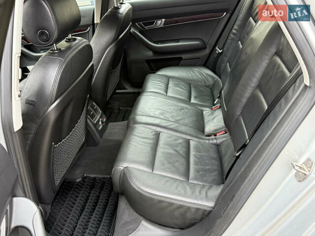 Серый Ауди А6, объемом двигателя 3 л и пробегом 189 тыс. км за 9500 $, фото 77 на Automoto.ua