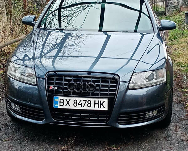 Сірий Ауді А6, об'ємом двигуна 2.39 л та пробігом 306 тис. км за 6199 $, фото 33 на Automoto.ua