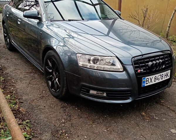 Сірий Ауді А6, об'ємом двигуна 2.39 л та пробігом 306 тис. км за 6199 $, фото 26 на Automoto.ua