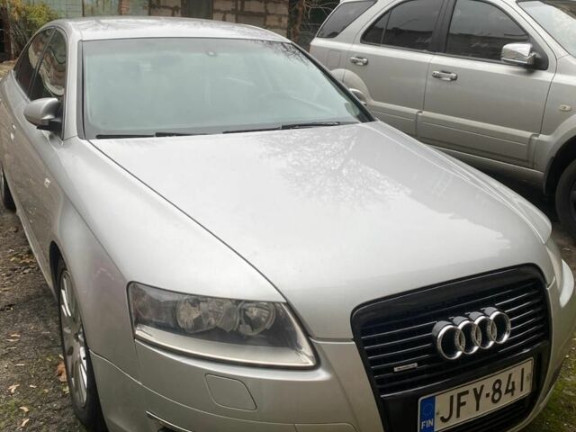 Сірий Ауді А6, об'ємом двигуна 3 л та пробігом 333 тис. км за 3750 $, фото 11 на Automoto.ua