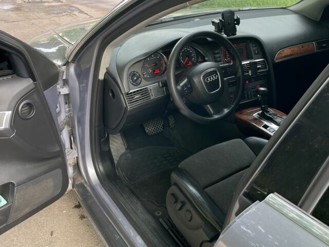 Серый Ауди А6, объемом двигателя 3 л и пробегом 421 тыс. км за 3750 $, фото 7 на Automoto.ua