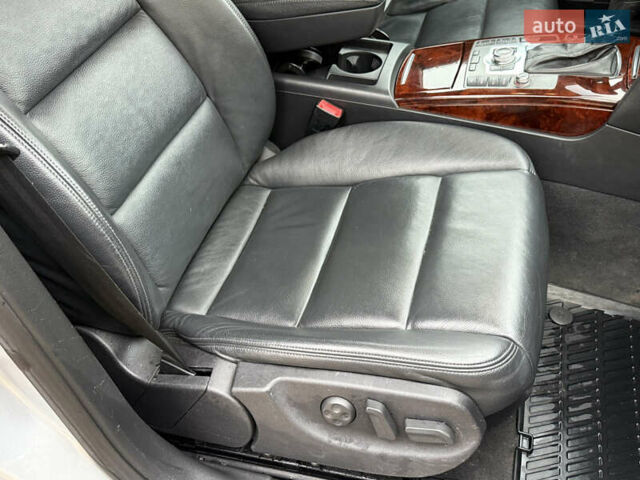 Серый Ауди А6, объемом двигателя 3 л и пробегом 189 тыс. км за 9500 $, фото 47 на Automoto.ua