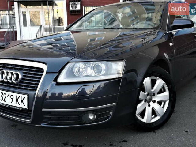 Серый Ауди А6, объемом двигателя 2.98 л и пробегом 341 тыс. км за 8500 $, фото 1 на Automoto.ua