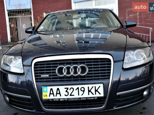 Серый Ауди А6, объемом двигателя 2.98 л и пробегом 341 тыс. км за 8500 $, фото 4 на Automoto.ua