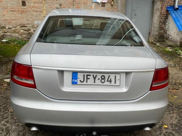 Сірий Ауді А6, об'ємом двигуна 3 л та пробігом 333 тис. км за 3750 $, фото 4 на Automoto.ua