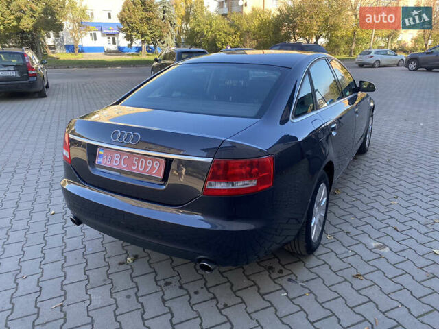 Сірий Ауді А6, об'ємом двигуна 2.4 л та пробігом 190 тис. км за 6700 $, фото 11 на Automoto.ua