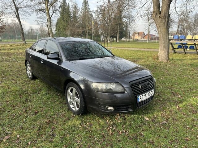 Серый Ауди А6, объемом двигателя 2.4 л и пробегом 300 тыс. км за 5999 $, фото 4 на Automoto.ua