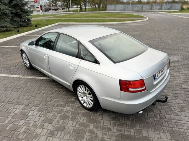 Ауди А6 2005 в Николаеве на Automoto.ua Серый Ауди А6, объемом двигателя 3 л и пробегом 299 тыс. км за 3399 $, фото 20 на Automoto.ua