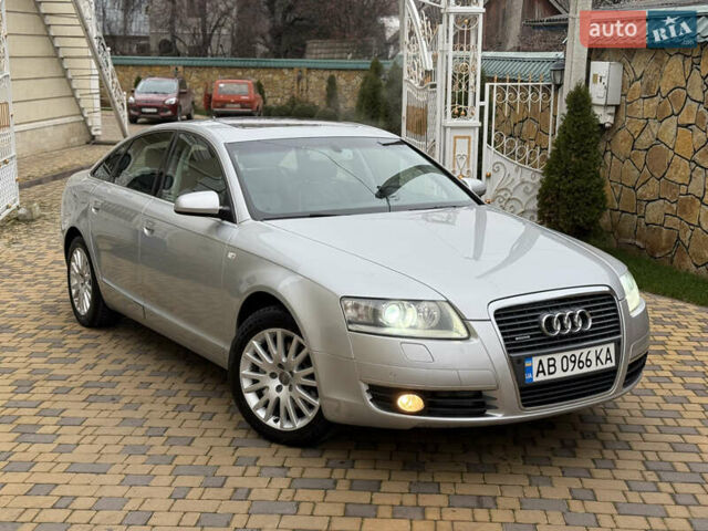 Серый Ауди А6, объемом двигателя 3 л и пробегом 189 тыс. км за 9500 $, фото 1 на Automoto.ua