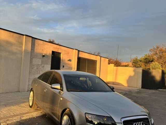 Ауді А6 2005 у Одесі на Automoto.ua Сірий Ауді А6, об'ємом двигуна 3 л та пробігом 366 тис. км за 2800 $, фото 2 на Automoto.ua